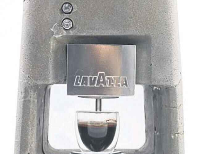混凝土、水泥咖啡器