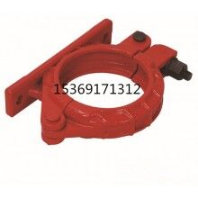 SANY/三一、中聯(lián)、徐工 精鑄125、150、180管卡 泵車配件 混凝土泵車管卡（卡箍）