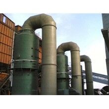 鍋爐單機(jī)除塵器技改前煙塵及壓飛的處理情況