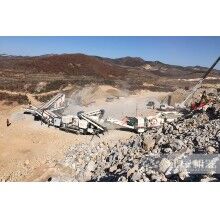 將石頭碎成沙，這臺(tái)建筑用移動(dòng)式破碎機(jī)更給力T26