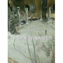 石灰石開采機(jī)械設(shè)備液壓劈裂棒工作效率