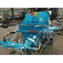 GYP-90Ⅱ液壓濕噴機(jī)相比一代GYP-90有哪些優(yōu)勢(shì)？