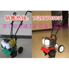 鼎誠小型農用耕地機汽油微耕機除草機廠家直銷