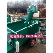 鼎誠牌電瓶式自動(dòng)喂料車蛋雞半自動(dòng)喂料機(jī)