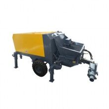 中科GYP-90液壓濕噴機(jī)采用風(fēng)冷卻方式冷卻液壓油，簡(jiǎn)單環(huán)保壓力高