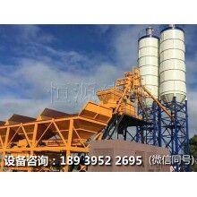  恒源建機35方攪拌站價格是多少？廠家老牌廠家