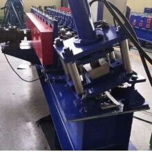 山西貨架冷彎成型機批發(fā)價格【博澤】