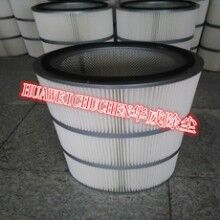 拋丸機除塵濾筒除銹機濾芯供應商報價【華威】