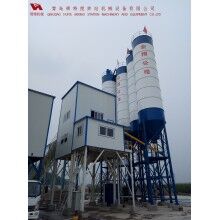 輝特混凝土攪拌站HZS120---直觀(guān)的操作畫(huà)面，簡(jiǎn)單易懂