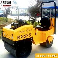 機(jī)會(huì)難得！座駕式1.5噸壓路機(jī) 1.5噸雙鋼輪震動(dòng)壓路機(jī) 溝槽回填土壓實(shí)機(jī)