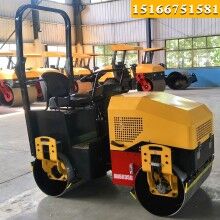 一路順風(fēng)！座駕式2.5噸全液壓壓路機(jī) 雙鋼輪柴油振動(dòng)碾 溝槽壓實(shí)機(jī)
