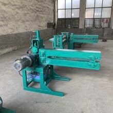 浙江溫州液壓廢舊油桶切割機，鼎誠牌鐵桶剖身壓平一體機質(zhì)量好