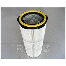 快拆式塑料端蓋除塵粉塵濾芯濾筒廠家_遠澤