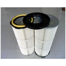 快拆式塑料端蓋除塵濾芯濾筒品質卓越_遠澤