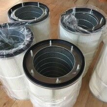320×750吊裝式除塵濾芯濾筒加工定做廠家_遠澤
