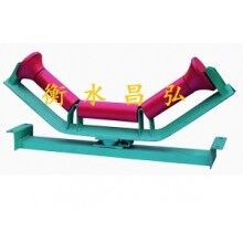 尼龍托輥具有極高的耐磨性能，極低的摩擦系數(shù)，自潤(rùn)滑性，