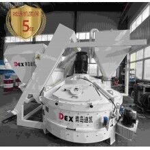 混凝土立軸攪拌機縮短物料攪拌周期，適應(yīng)高勻質(zhì)混合攪拌工作