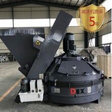 立軸混凝土攪拌機以高效化、勻質(zhì)化占領攪拌“新高地”