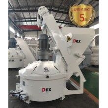 路橋建設(shè)攪拌視角下，解碼立軸行星式攪拌機的行業(yè)布局