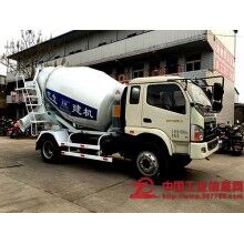 混凝土攪拌運(yùn)輸車3立方，液壓驅(qū)動(dòng)，風(fēng)冷式散熱器