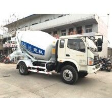 東風(fēng)系列7m3混凝土罐車，攪拌罐車，億立出品